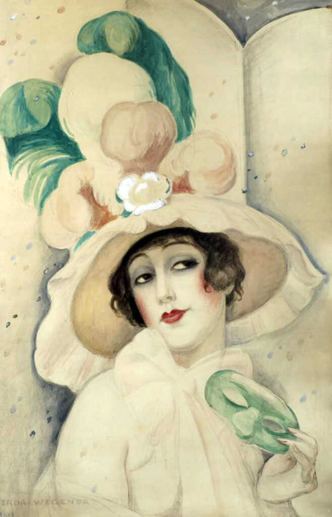 Carnival, Lily (1928) - Gerda Wegener Tablo