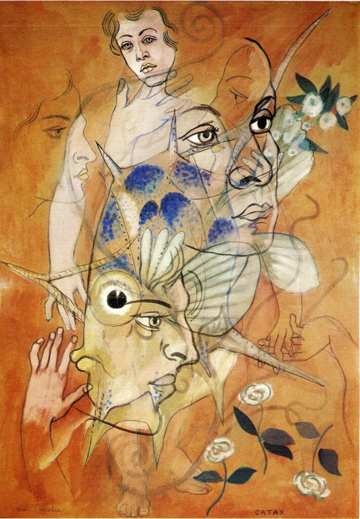 Catax (1929) - Francis Picabia Tablo