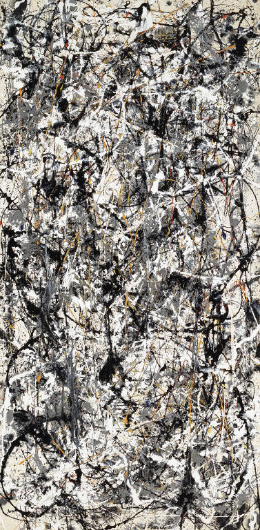 Cathedral (1947) – Jackson Pollock Tablo