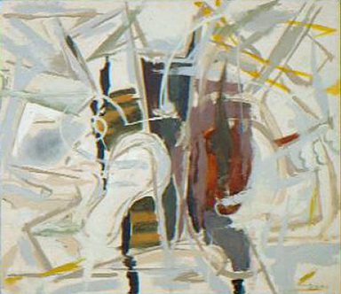 Ceremony of a Kind (1955) – Perle Fine Tablo