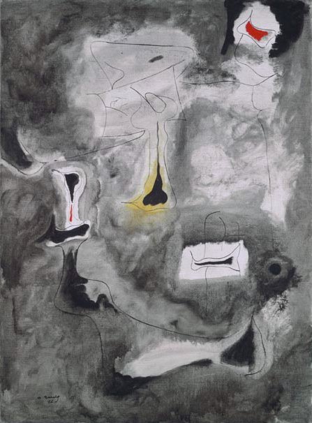 Charred Beloved II (1946) – Arshile Gorky Tablo