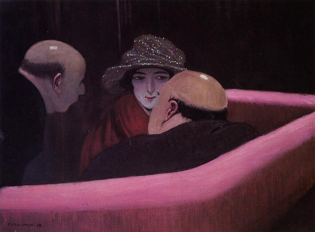 Chaste Suzanne (1922) - Félix Vallotton Tablo