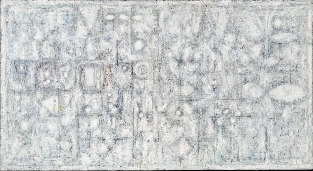 Chavade (1951) - Richard Pousette-Dart Tablo