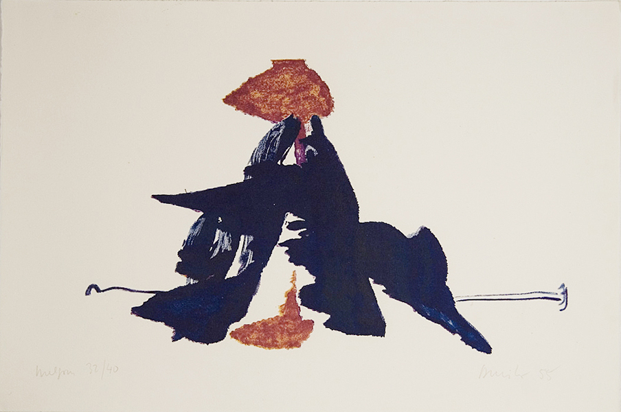 Chevaux de mer (1955) – René Duvillier Tablo