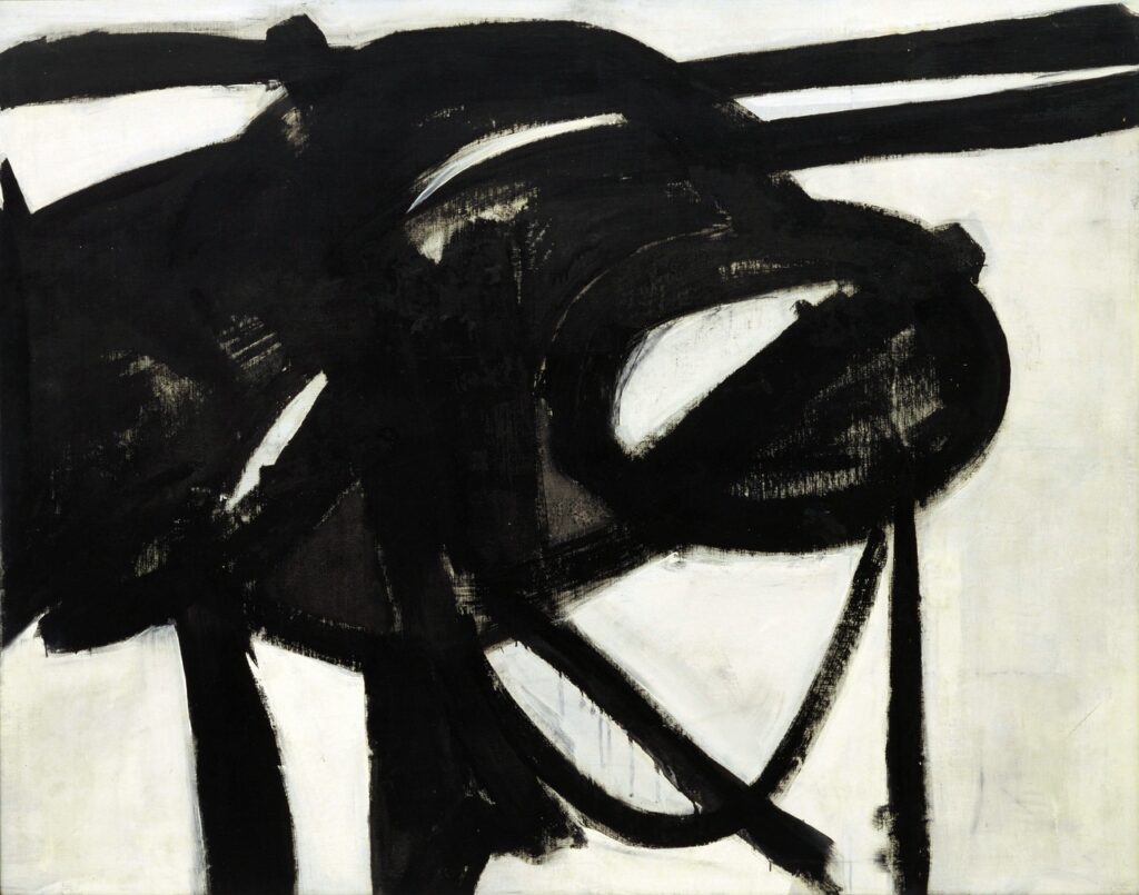 Chief (1950) - Franz Kline Tablo
