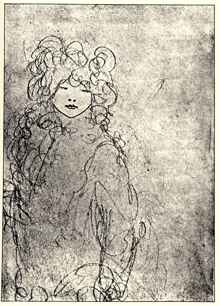 Child - Aubrey Beardsley Tablo