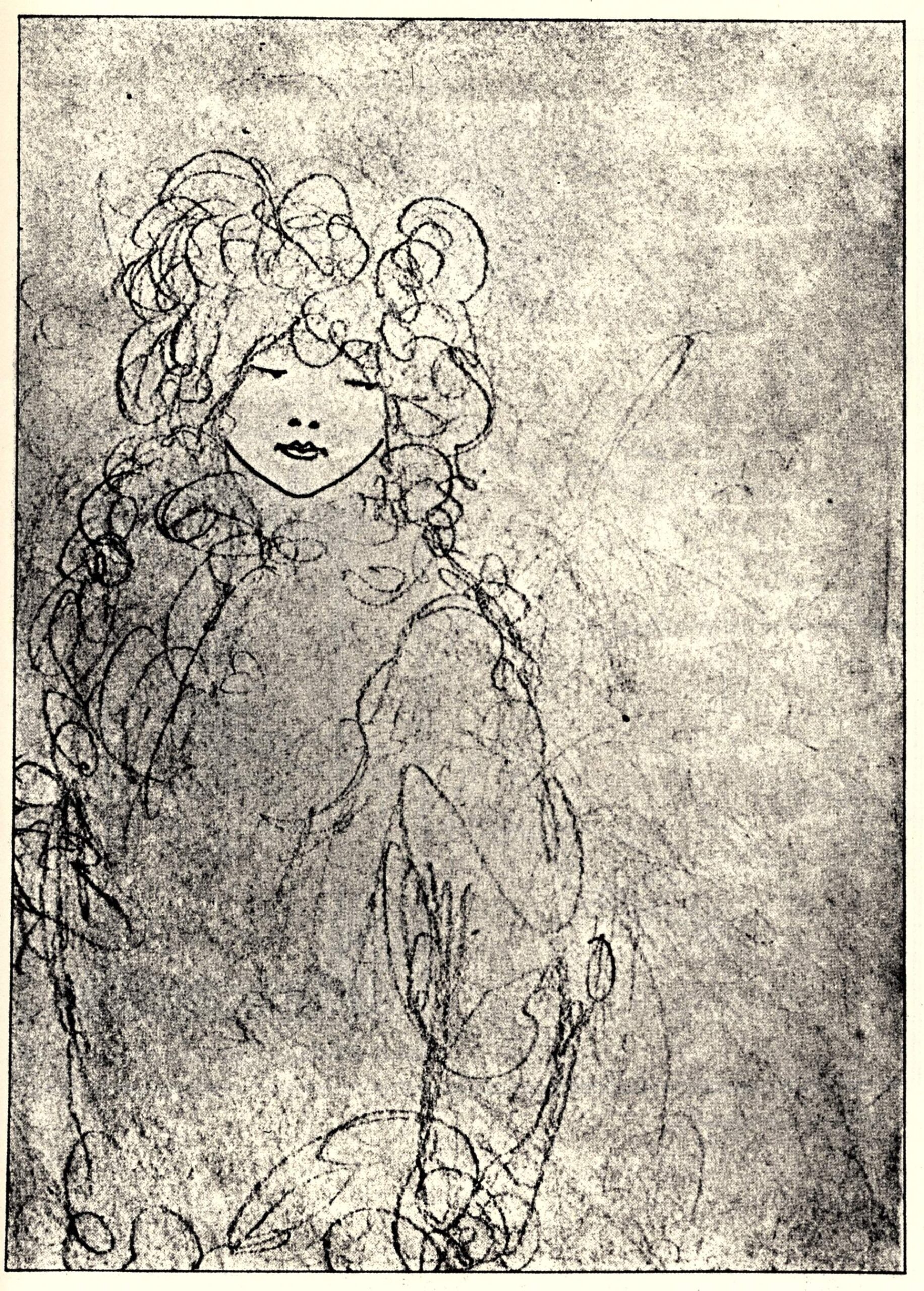 Child - Aubrey Beardsley Tablo kanvas tablo