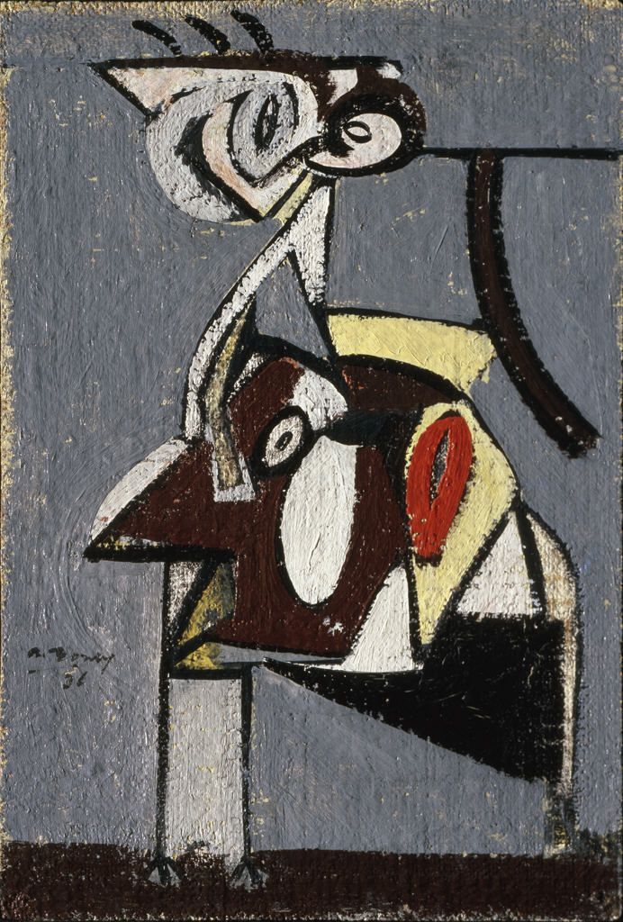 Child of an Idumean Night (Composition No. 4) (1936) – Arshile Gorky Tablo