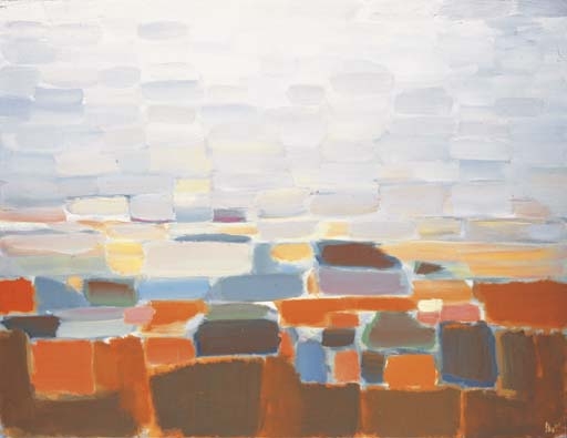 Ciel – Nicolas de Staël Tablo