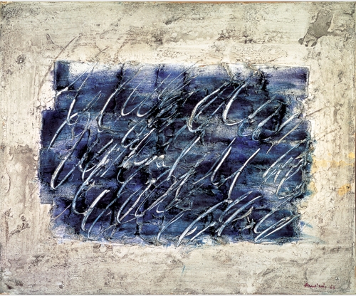 Circle line – Jean Fautrier Tablo