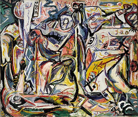 Circumcision January (1946) – Jackson Pollock Tablo