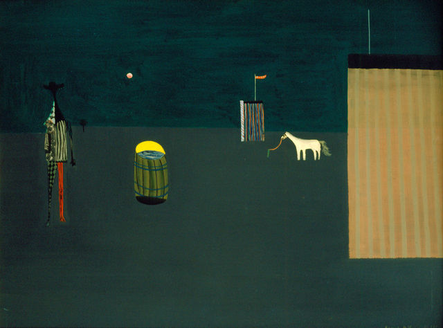 Circus (1947) – Conrad Marca-Relli Tablo