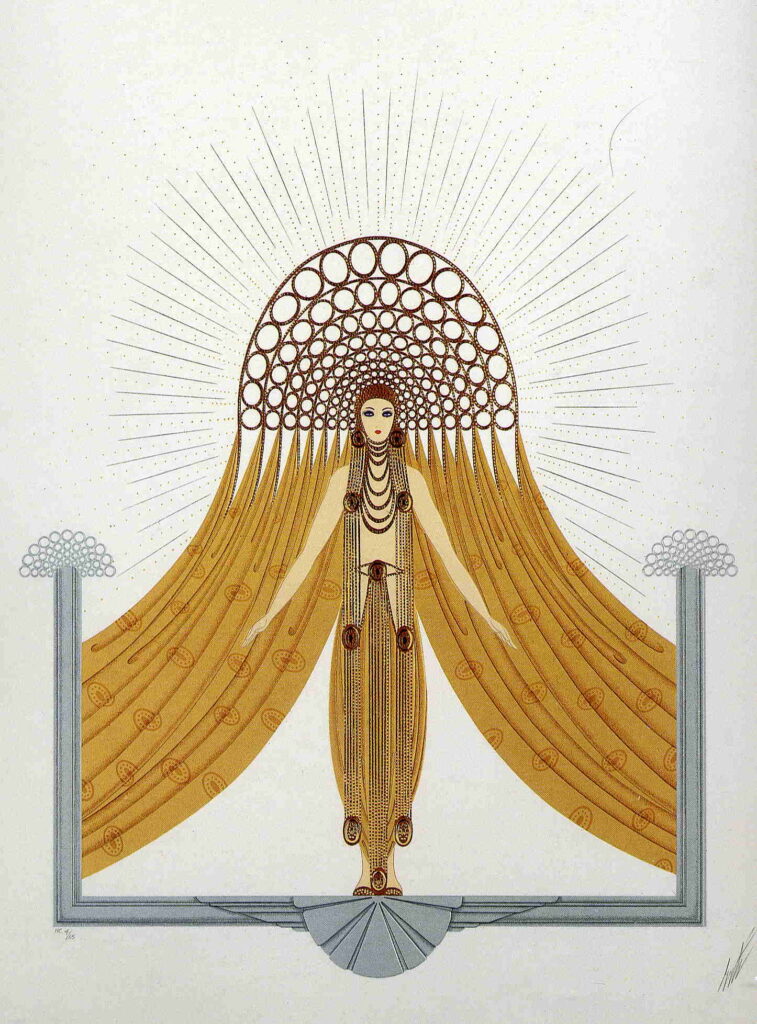 Cirse - Erté Tablo