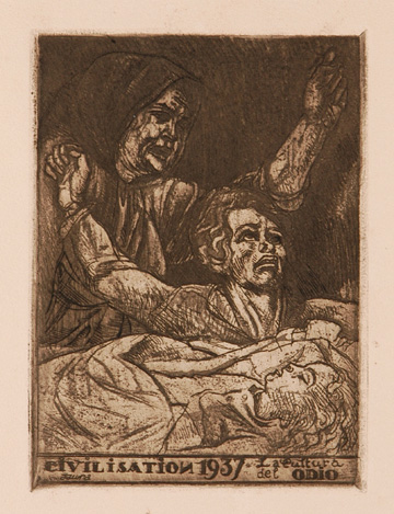 Civilisation 1937 La Cultura del Odio (1939) – Pierre Daura Tablo