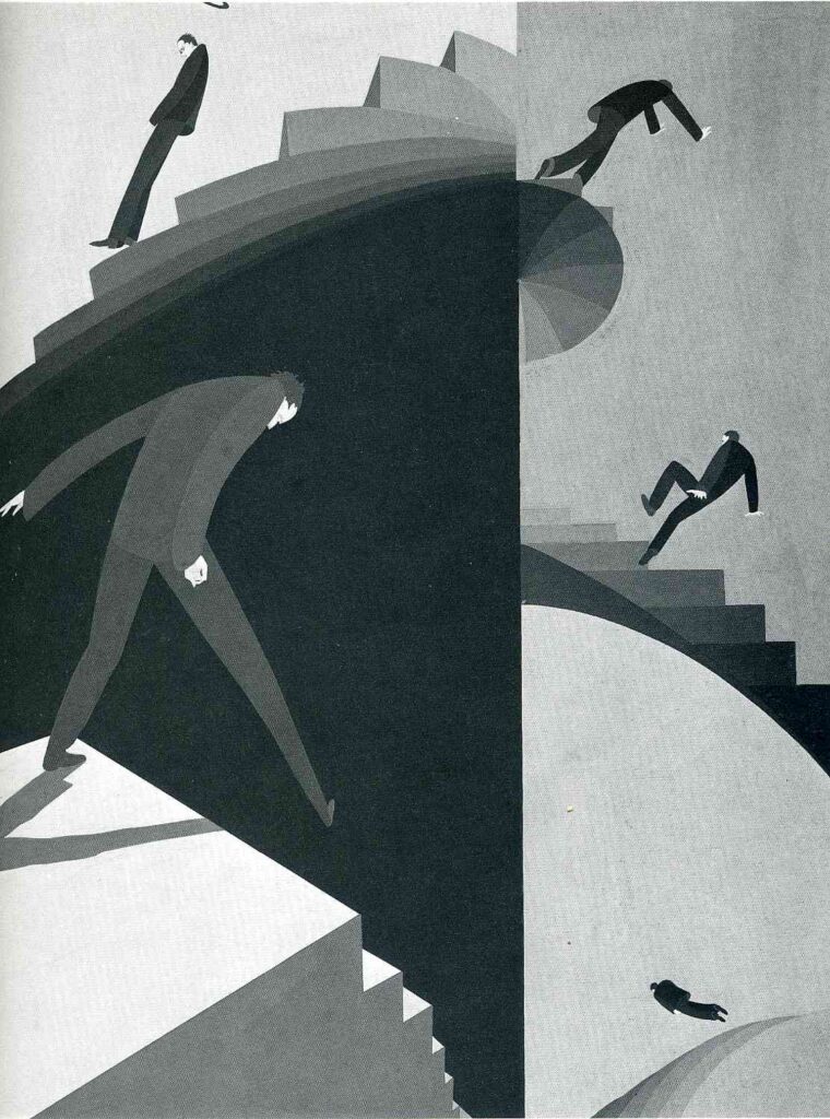 Climacophobia - John Vassos Tablo