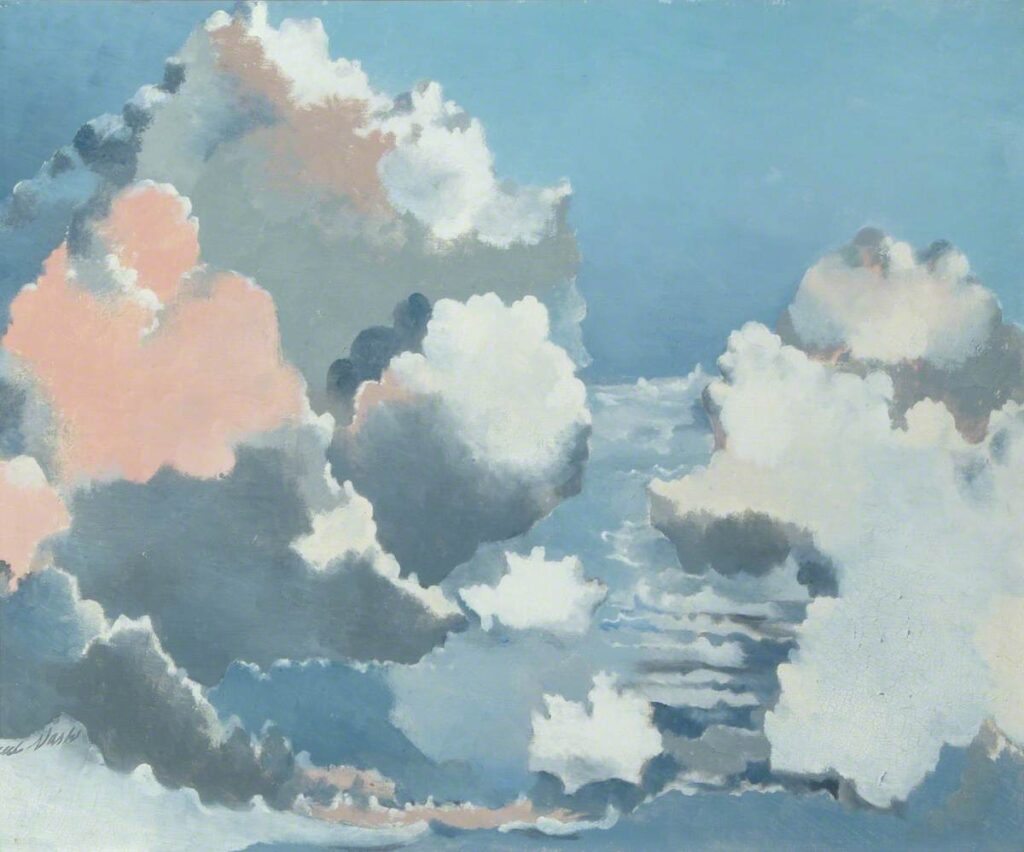 Cloudscape (recto) (1939) - Paul Nash Tablo