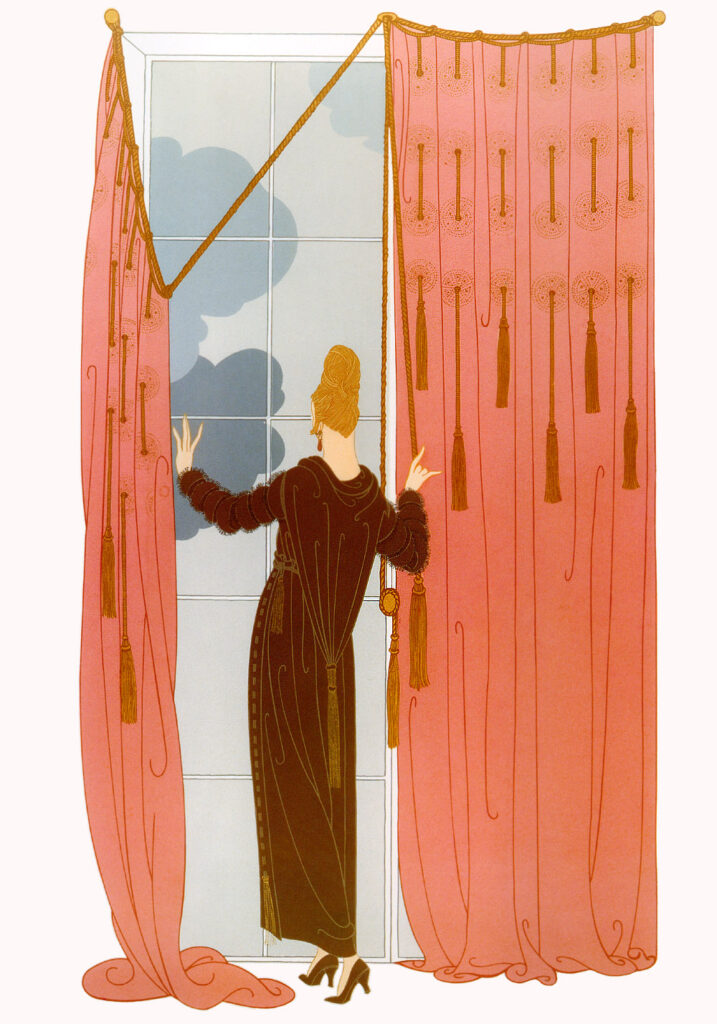 Cloudy Morning – Erté Tablo