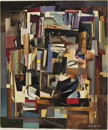 Collage (1940) – Ad Reinhardt Tablo