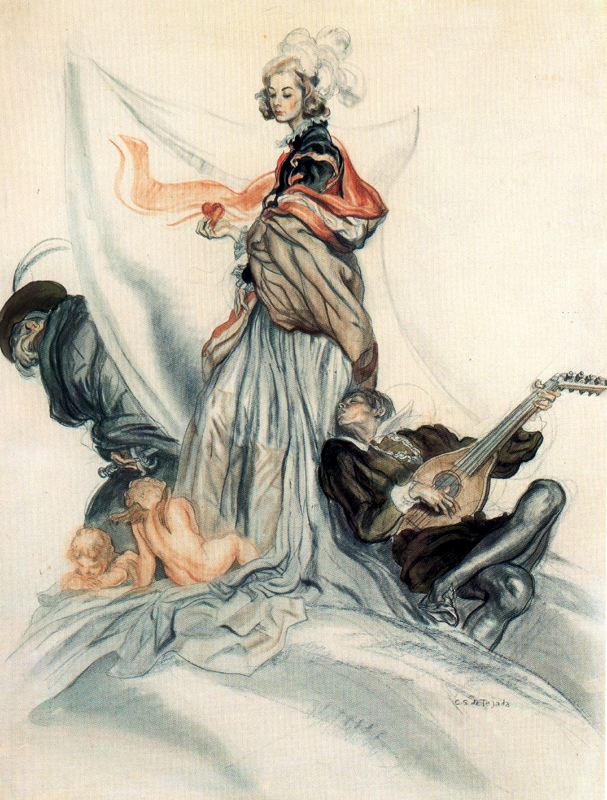 Colombina (1950) – Carlos Sáenz de Tejada Tablo