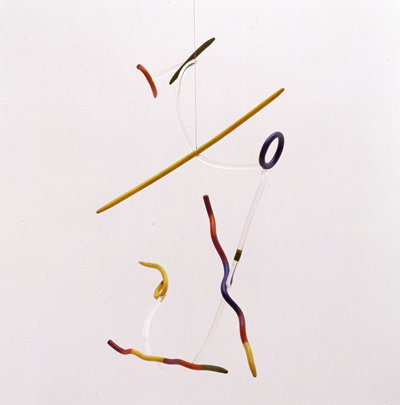 Colours in Space (1946) – Georges Vantongerloo Tablo