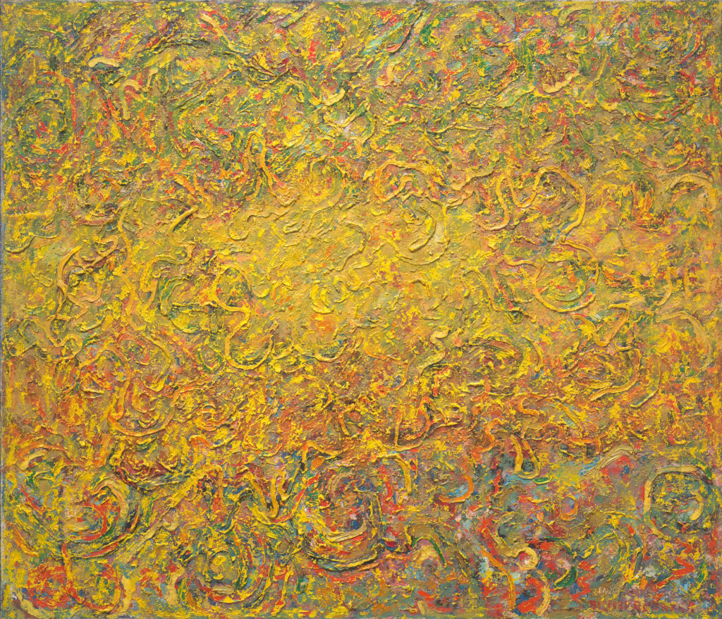 Composition 16 (1954) - Beauford Delaney Tablo