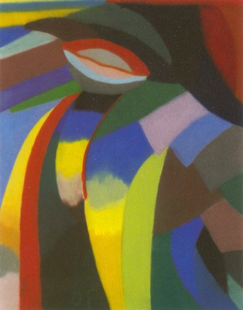 Composition (1919) – Otto Freundlich Tablo