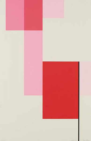 Composition (1928) – Michel Seuphor Tablo