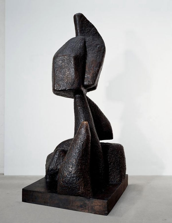 Composition (1933) – Otto Freundlich Tablo