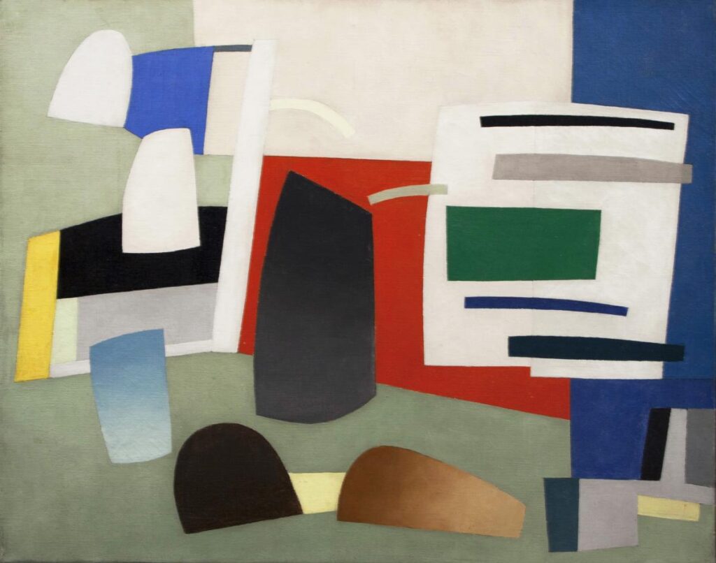 Composition (1934) - Jean Hélion Tablo