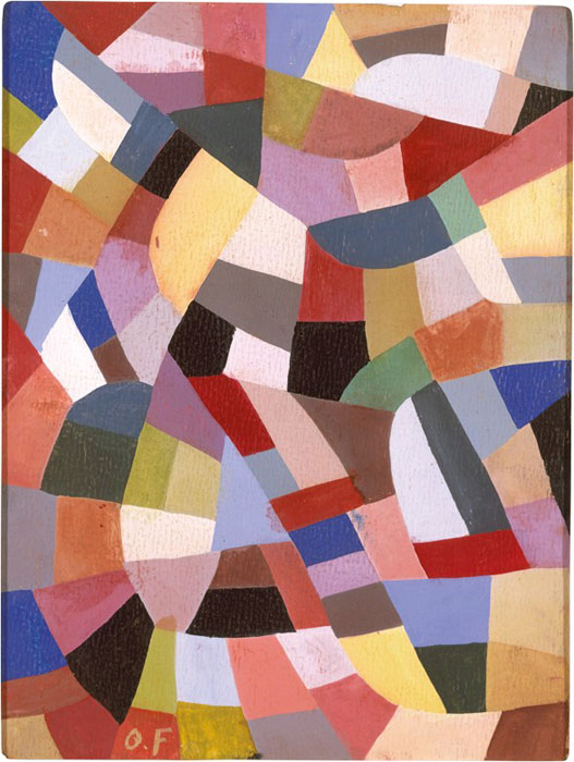 Composition (1940) – Otto Freundlich Tablo