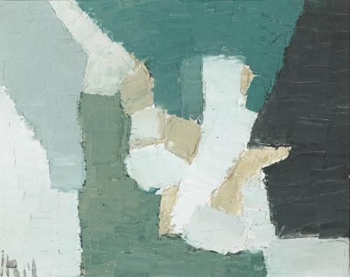 Composition (1949) – Nicolas de Staël Tablo