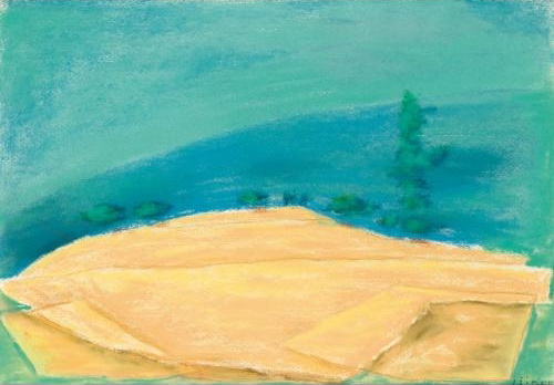 Composition (1950) – Josef Šíma Tablo