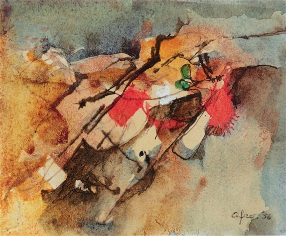 Composition (1956) – Afro Tablo