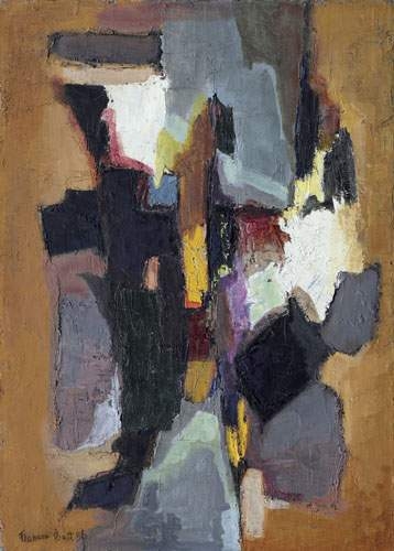 Composition (1956) – Francis Bott Tablo