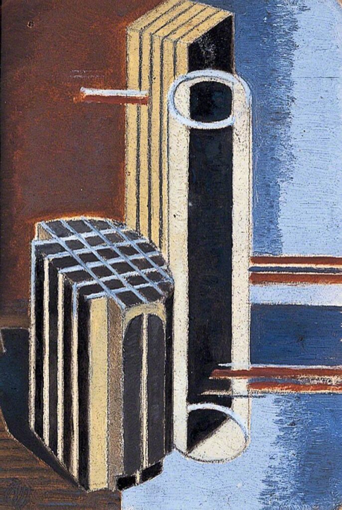 Composition (Design for Today) (1934) – Paul Nash Tablo