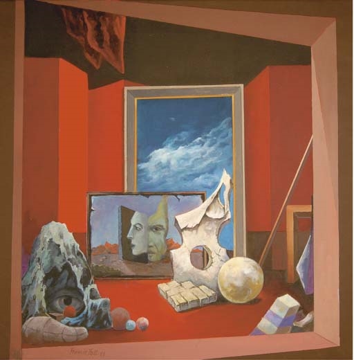 Composition (H.1327) – Francis Bott Tablo