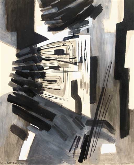 Composition – Huguette Arthur Bertrand Tablo