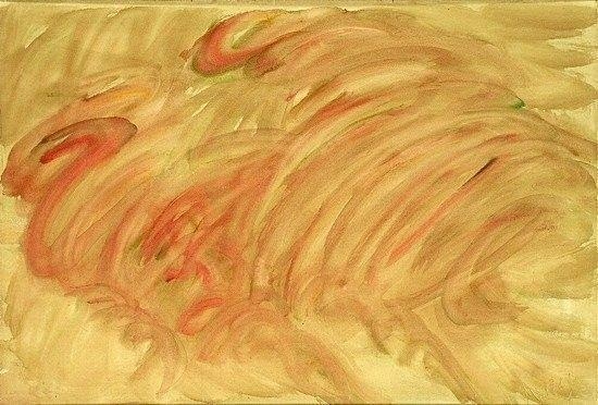 Composition – Jean Messagier Tablo