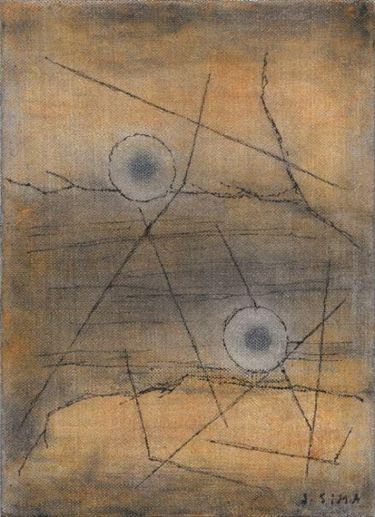 Composition – Josef Šíma Tablo