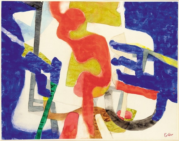 Composition – Maurice Estève Tablo