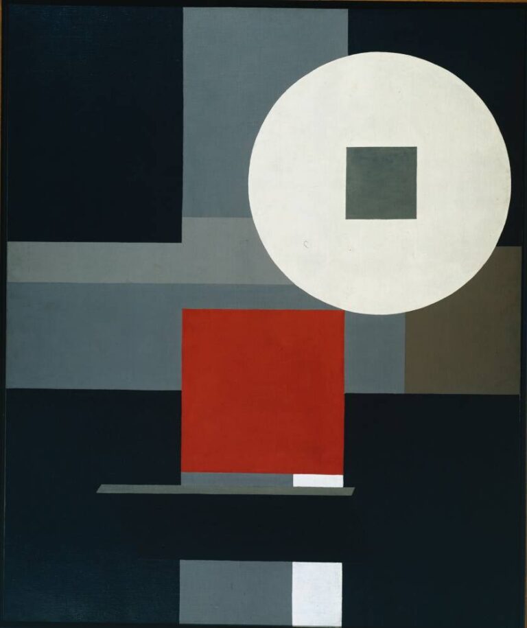Composition No. 15 (1925) – Friedrich Vordemberge-Gildewart Tablo