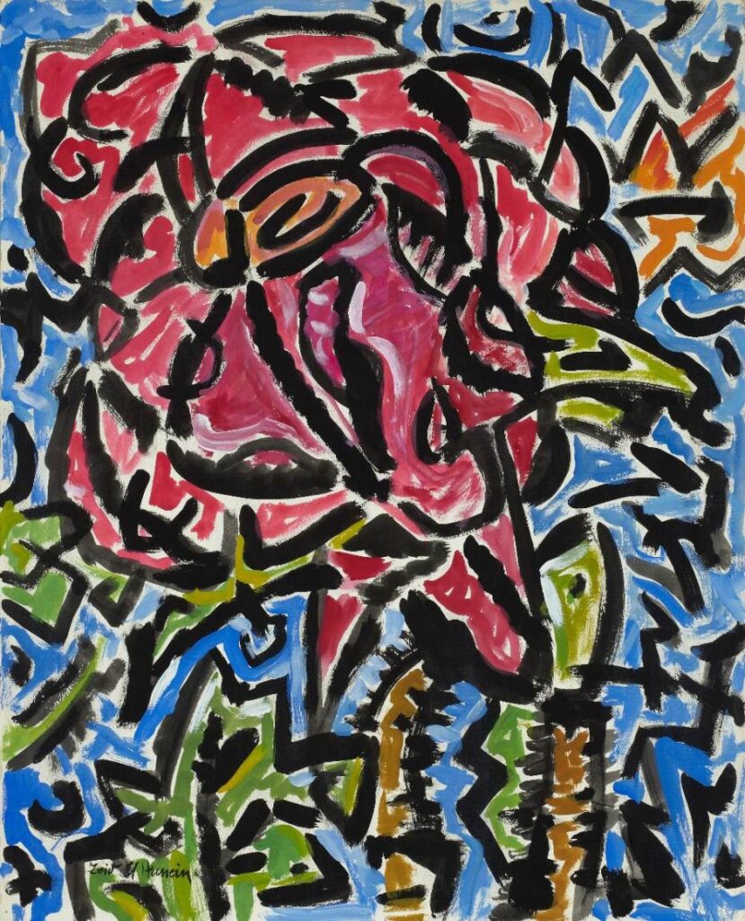 Composition – Fahrelnissa Zeid Tablo