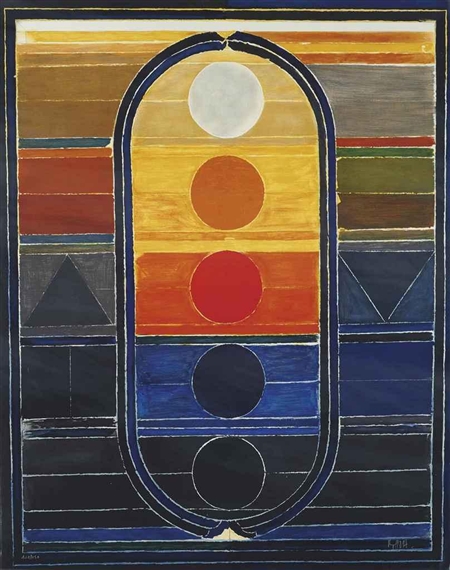 Composition – S. H. Raza Tablo