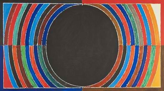 Composition V – S. H. Raza Tablo