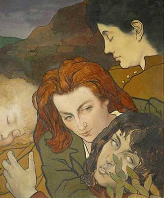Composition allégorique – Charles Maurin Tablo