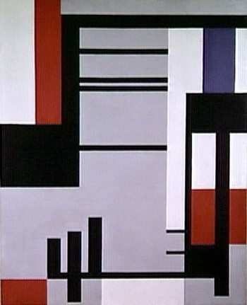 Composition orthogonale (1930) – Jean Hélion Tablo