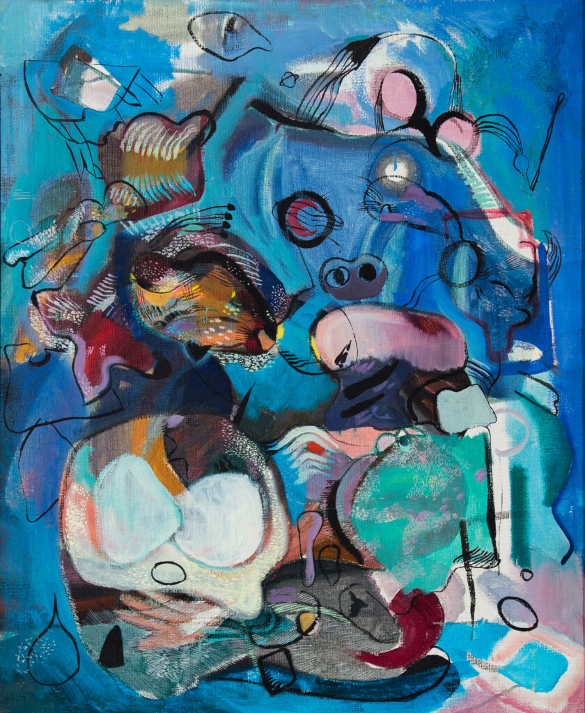 Composition surréaliste (1947) – Endre Rozsda Tablo
