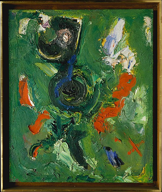 Composition, No.V (1952) – Hans Hofmann Tablo