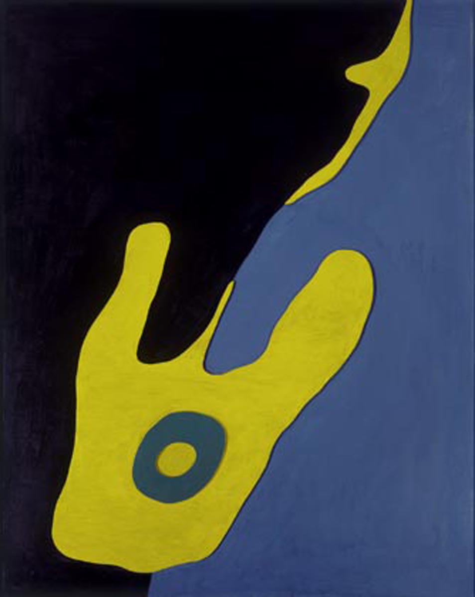 Configuration (1927) - Jean Arp Tablo kanvas tablo