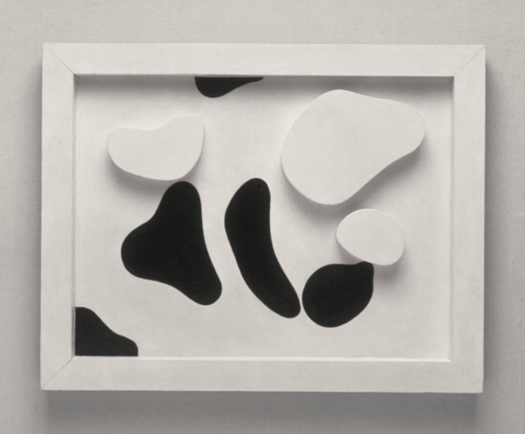 Constellation According to the Laws of Chance (1930) - Jean Arp Tablo